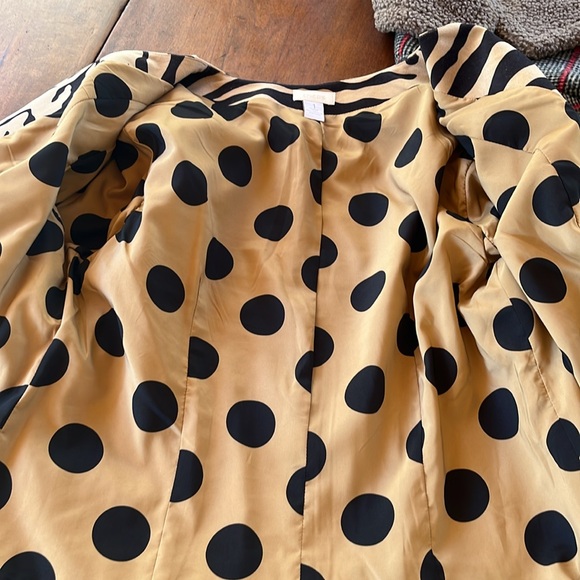 Chico’s Jacket Tiger print - Picture 7 of 7